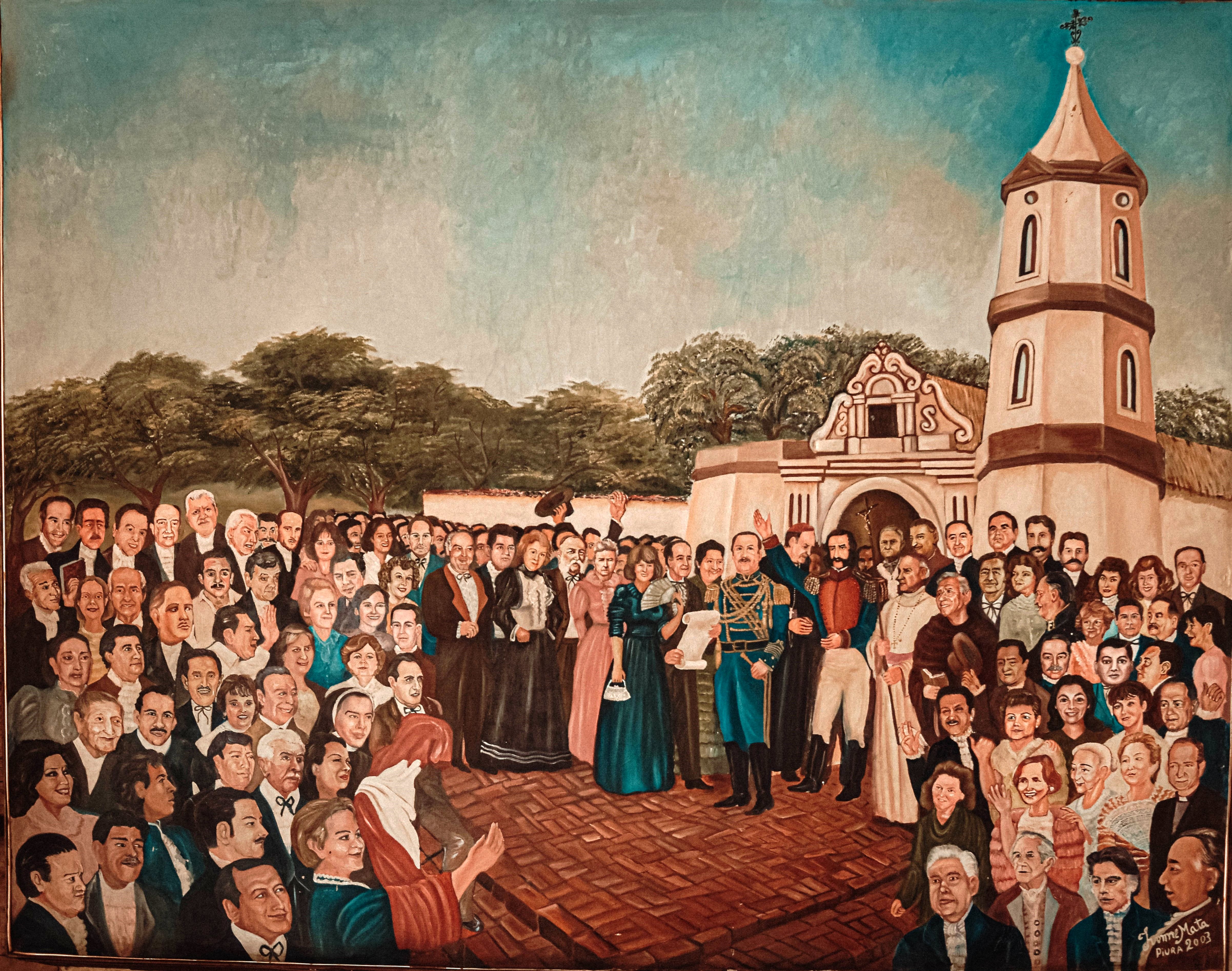 Proclamación de independencia de Piura - Ivonne Mansilla
