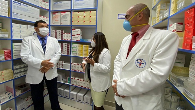 Hospital Loayza inaugura nueva farmacia de consulta externa para pacientes con enfermedades crónicas