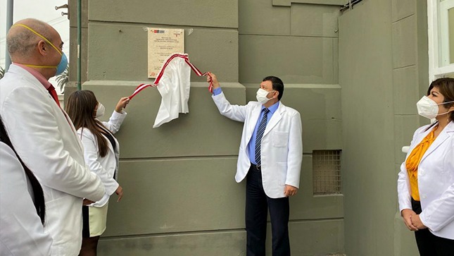 Hospital Loayza inaugura nueva farmacia de consulta externa para pacientes con enfermedades crónicas