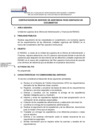 Vista preliminar de documento Servicio en Asistencia de Despacho de Documentos