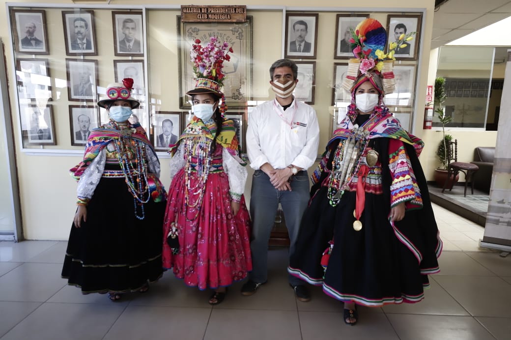 Ministro de Cultura destaca avances del proyecto Lomas de Ilo en la región Moquegua