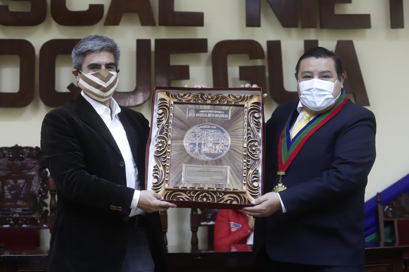 Ministro de Cultura destaca avances del proyecto Lomas de Ilo en la región Moquegua