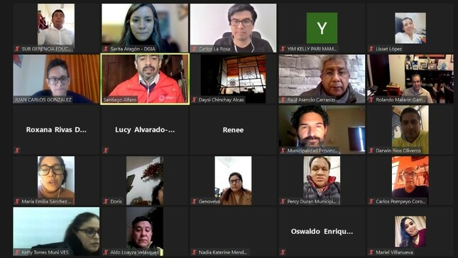 Ministerio de Cultura difunde con Produce servicios de transformación digital