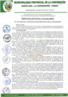 Vista preliminar de documento OM-015-2021-MPLC