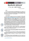 Vista preliminar de documento Resolución Jefatural N° 136-2021-PERÚ COMPRAS
