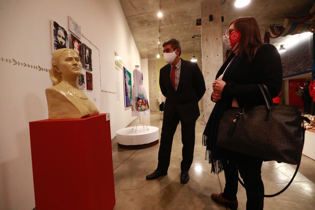 Ministro de Cultura inauguró muestra Las independencias regionales: Guerra, mujeres y participación popular en el LUM