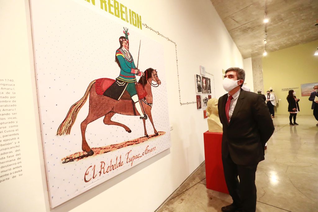Ministro de Cultura inauguró muestra Las independencias regionales: Guerra, mujeres y participación popular en el LUM