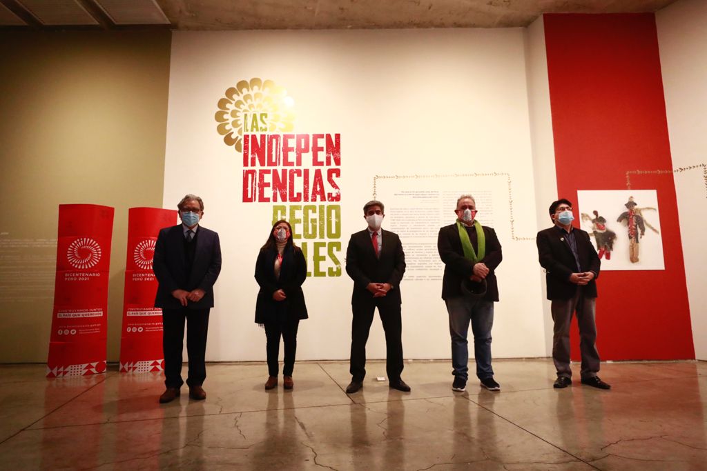 Ministro de Cultura inauguró muestra Las independencias regionales: Guerra, mujeres y participación popular en el LUM