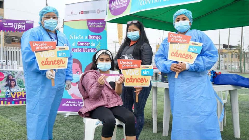 Minsa realizará pruebas moleculares a más de 80 000 mujeres para detección temprana del cáncer de cuello uterino