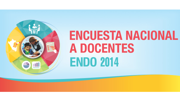 Presentación de la Publicación ENDO 2014 (Encuesta Nacional a Docentes de Instituciones Educativas Estatales y No Estatales), en la cual indicó que la ENDO 2014, que se presenta como un valioso instrumento para quienes quieren conocer la realidad de los docentes peruanos.