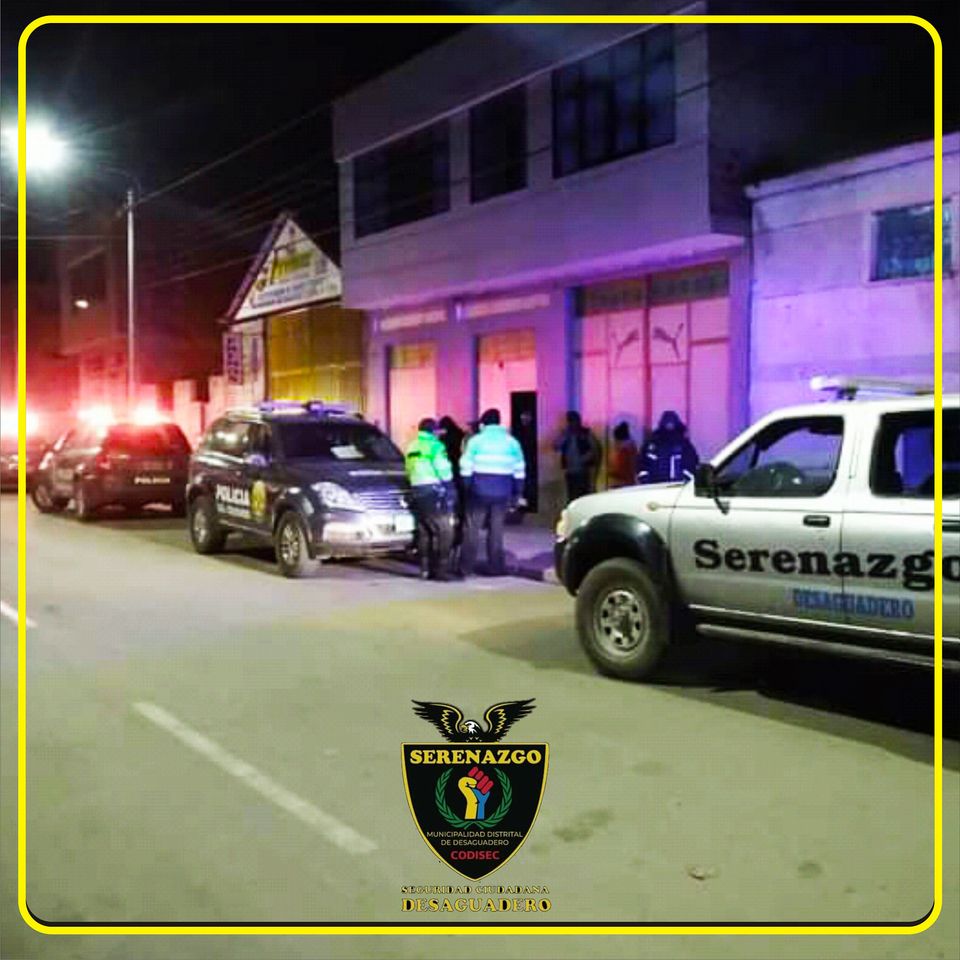 FOTOS DEL OPERATIVO