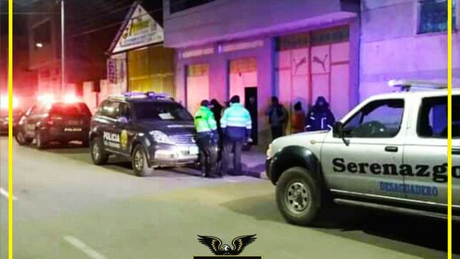 FOTOS  DEL OPERATIVO