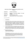 Vista preliminar de documento Resolución del Tribunal Forestal y de Fauna Silvestre  Nº 00014-2021-OSINFOR/02.1