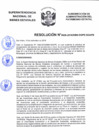 Vista preliminar de documento Resolución N° 0626-2018/SBN-DGPE-SDAPE