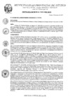 Vista preliminar de documento ORDENANZA MUNICIPAL Nº 001-2021-MPO.pdf