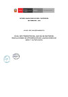 Vista preliminar de documento Liquidación Final de Obra 3er Trimestre