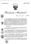 Vista preliminar de documento Resolución Ministerial  N° 822-2021-MINSA