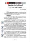 Vista preliminar de documento Resolución Jefatural N° 137-2021-PERÚ COMPRAS