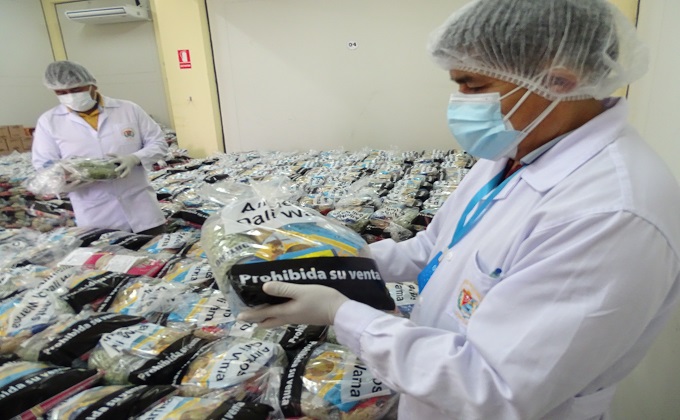 Municipalidad de Ilo atenderá con alimentos de Qali Warma a más de 2 mil personas en situación de vulnerabilidad