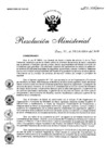 Vista preliminar de documento Resolución Ministerial N° 874-2018-MINSA