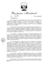 Vista preliminar de documento RM N° 233 - 2018-PCM