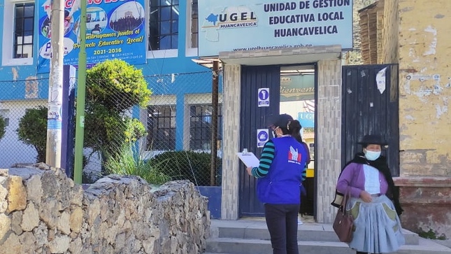 Foto de fachada de Ugel