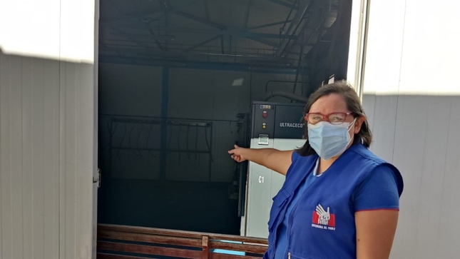 Foto de interior de hospital