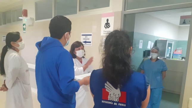 Foto de interior de hospital