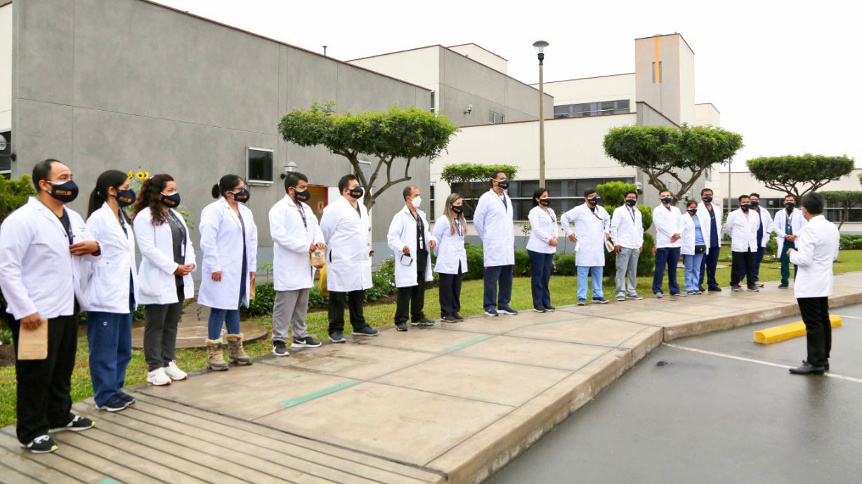 Médicos inician su formación en diversas especialidades en el Hospital de Emergencias Villa El Salvador