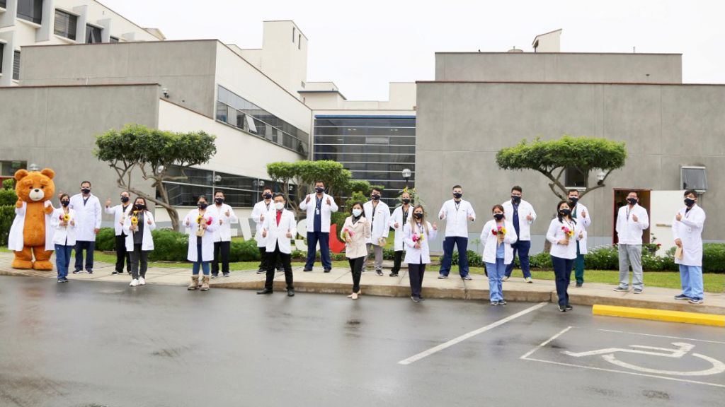 Médicos inician su formación en diversas especialidades en el Hospital de Emergencias Villa El Salvador