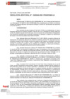 Vista preliminar de documento Resolución Jefatural