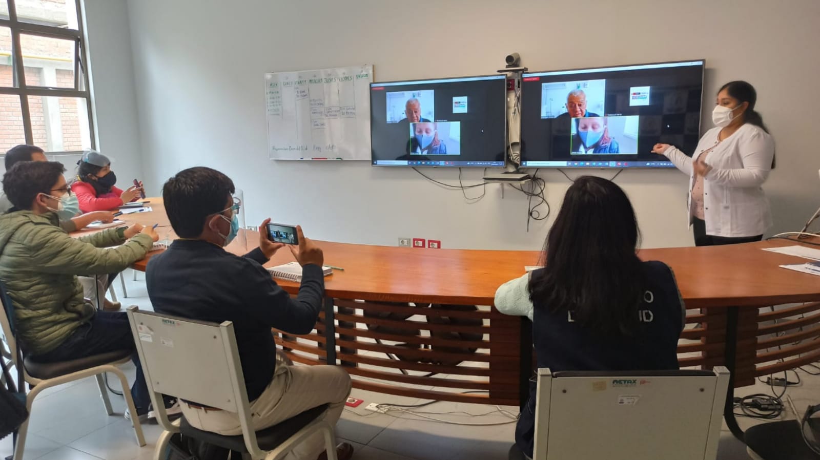 Equipo técnico de la Red de Salud Cajamarca desarrolla pasantía para fortalecer estrategia de Telesalud en su jurisdicción