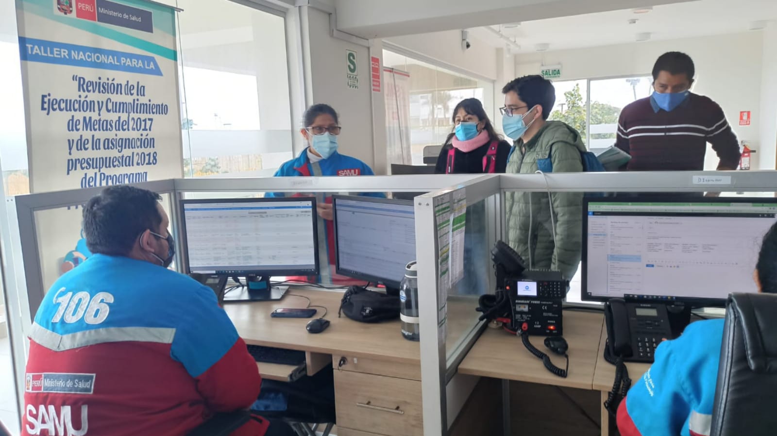 Equipo técnico de la Red de Salud Cajamarca desarrolla pasantía para fortalecer estrategia de Telesalud en su jurisdicción