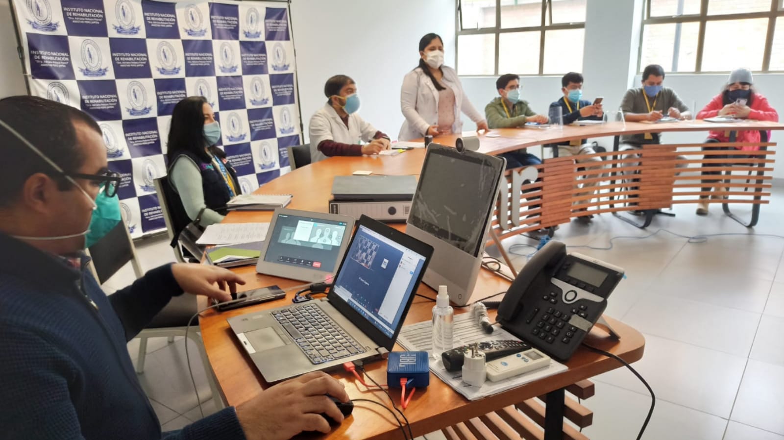 Equipo técnico de la Red de Salud Cajamarca desarrolla pasantía para fortalecer estrategia de Telesalud en su jurisdicción