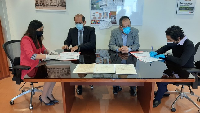 Ministerio de Cultura entrega al Archivo General de la Nación tres bienes documentales coloniales repatriados desde España 