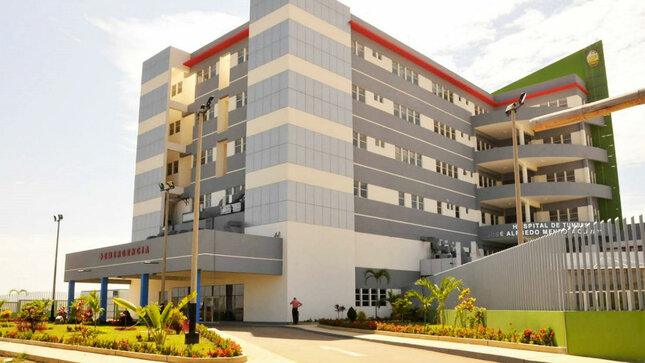 Foto de fachada de oficina defensorial
