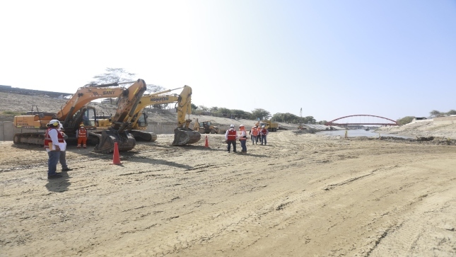 Imagen JPG de supervisión de obra en Piura en el marco del Mega Operativo de Control.