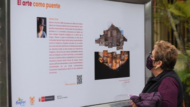Se inauguró muestra fotográfica “Pucllana, 40 años recuperando nuestra historia ancestral”