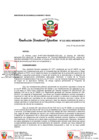 Vista preliminar de documento Proyecto de Resolución Directoral