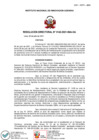 Vista preliminar de documento Resolución Directoral N° 0142-2021-INIA-OA