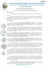 Vista preliminar de documento ORDENANZA MUNICIPAL N° 007-2018-MPO.pdf