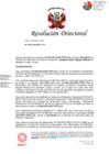 Vista preliminar de documento RD N° 297-2021-MTC/12