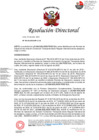 Vista preliminar de documento  RD N° 318-2021-MTC/12
