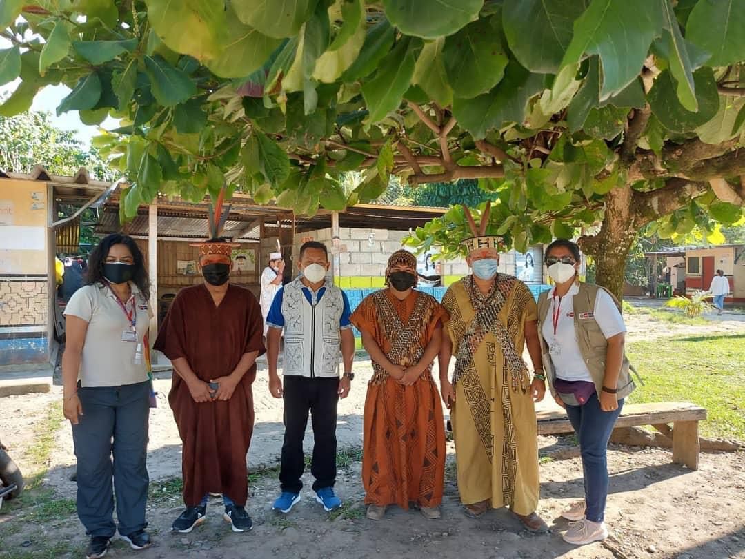 Inició la vacunación en pueblos indígenas u originarios de la región Huánuco