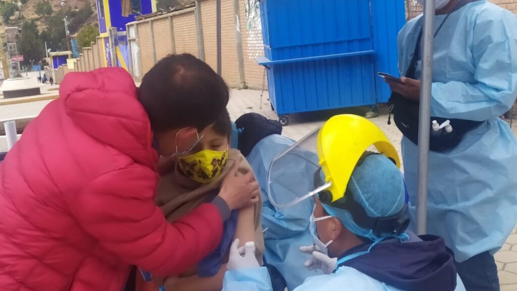 Vacunación covid-19