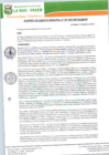 Vista preliminar de documento AUTORIZAR, AL PROCURADOR PUBLICO MUNICIPAL AL ABOG. JESUS DANY ANAYA ABREGU, PARA QUE EN NOMBRE Y REPRESENTACIÓN DE LA MUNICIPALIDAD PROVINCIAL DE LA MAR, Y CONFORME A SUS ATRIBUCIONES , PARTICIPE A FIN DE CONCILIAR O DESISTIRSE DE SER EL CASO, EN EL PROCEDIMIENTO CONCILIATORIO QUE SE VIENE TRAMITANDO CON EXPEDIENTE Nº 01-2021 ANTE EL CENTRO DE CONCILIACION EXTRAJUDICIAL "ATENEA", INCOADA POR EL CONSORCIO ARWIMAYO, CON RESPECTO A LA RESOLUCION DE CONTRATO Nº81-202-MPLM-SM/GM Y LA DEVOLUCION DE ADELANTO DIRECTO OTORGADO A LA PARTE SOLICITANTE, AUDIENCIA DE CONCILIACION QUE SE REALIZARA EN LA CIUDAD DE AYACUCHO EL DIA 12 DE FEBRERO DEL 2021.