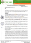 Vista preliminar de documento APROBAR, EL EXPEDIENTE DE ADECUACION DE LOS 56 CENTROS POBLADOS DE LA JURISDICCION DE LA PROVINCIA DE LA MAR, A LA NUEVA NORMA ESTABLECIDA MEDIANTE LEY Nº 31079 - LEY QUE MODIFICA LA LEY Nº 27972, LEY ORGANICA DE MUNICIPALIDADES, RESPECTO DE LAS MUNICIPALIDADES DE CENTROS POBLADOS, MODIFICADA POR LA LEY Nº 30937, Y LA LEY Nº 28440, LEY DE ELECCIONES DE AUTORIDADES MUNICIPALES DE CENTROS POBLADOS, EN CONCORDANCIA CON EL ARTICULO 128.