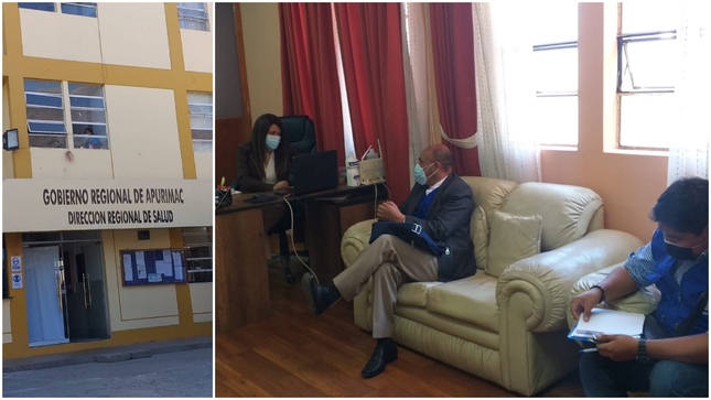 Foto de fachada de oficina en Apurimac