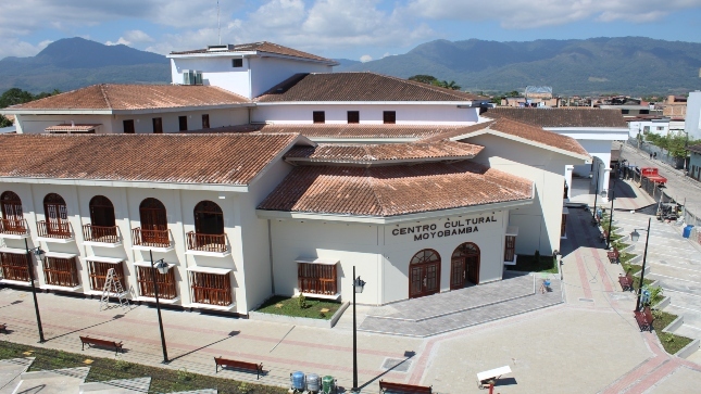 Imagen JPG del Centro Cultural Moyobamba en San Martín.