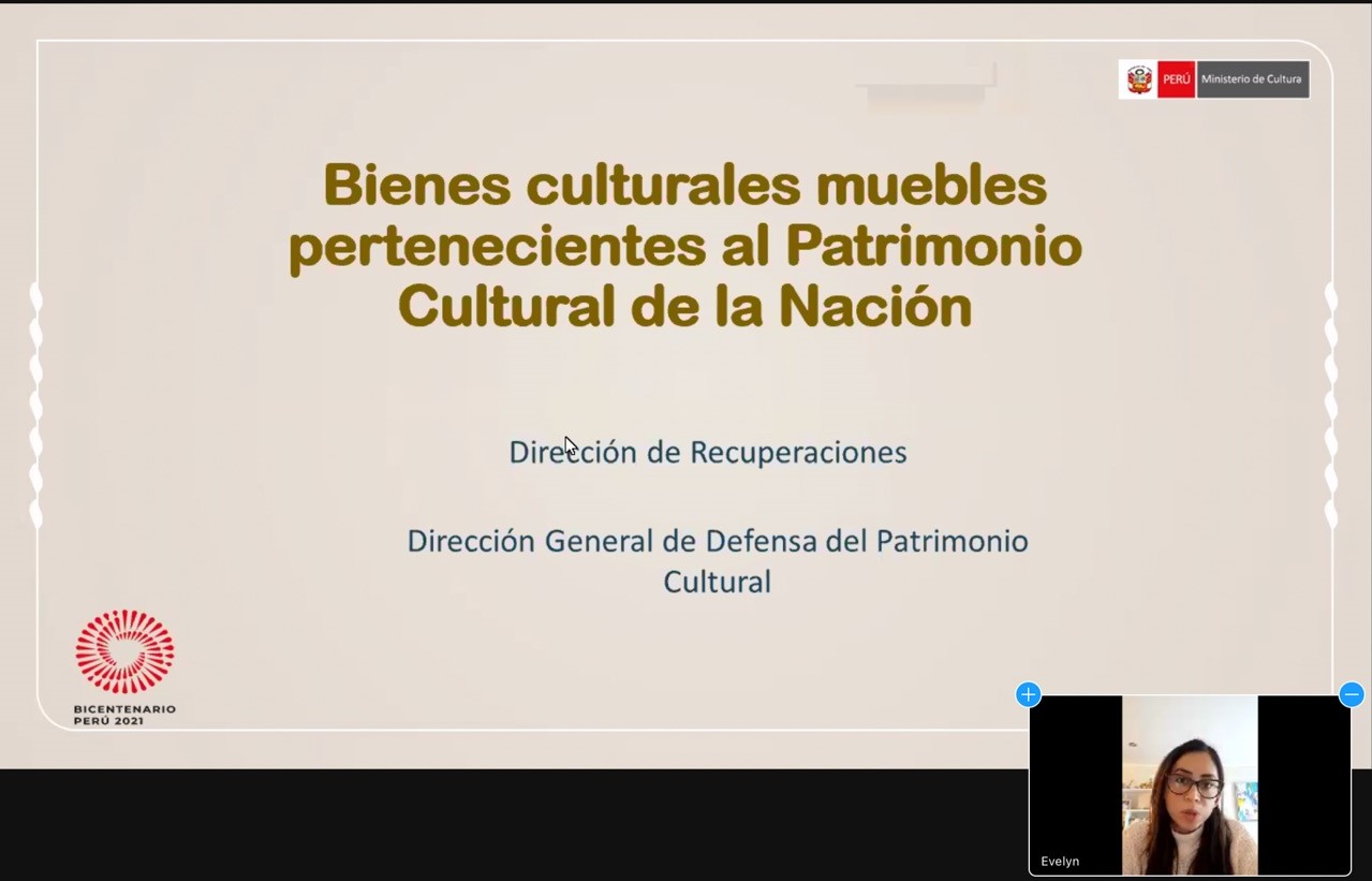 Ministerio de Cultura capacita a 255 empleados de Serpost a nivel nacional contra el tráfico ilícito de bienes culturales